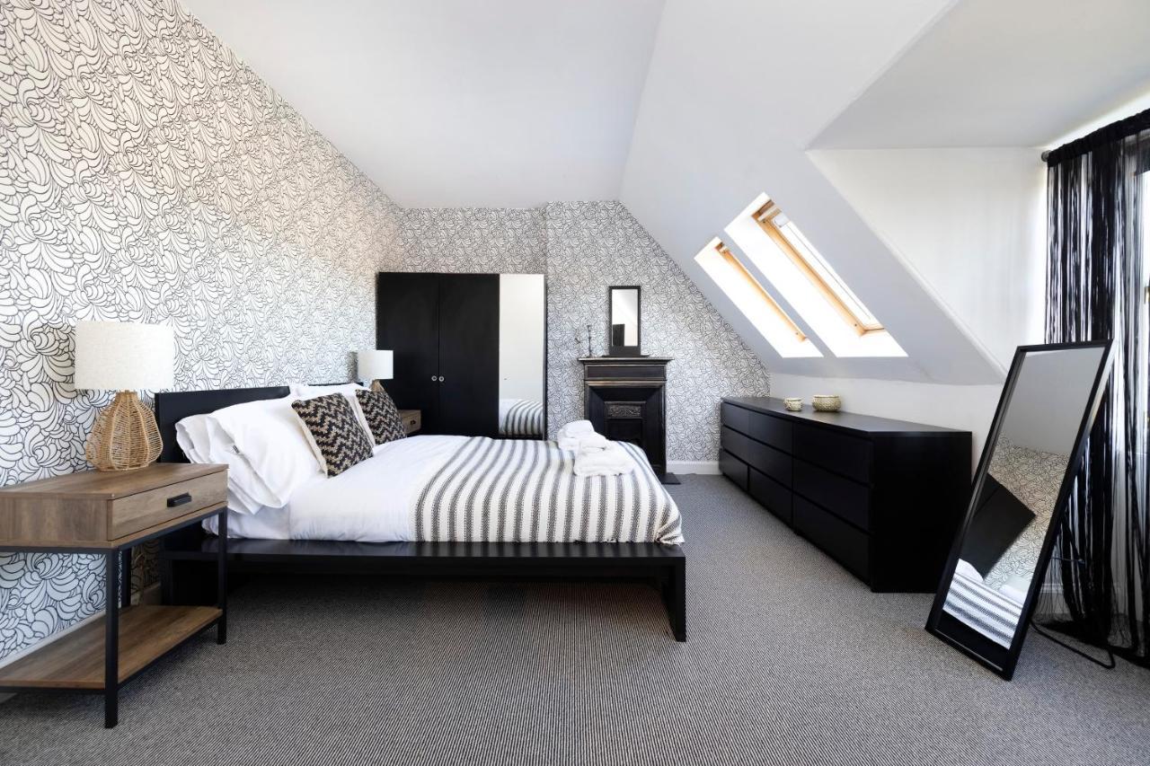 Joivy Delightful Flat With Parking Lägenhet Edinburg Exteriör bild