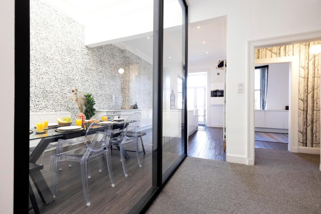 Joivy Delightful Flat With Parking Lägenhet Edinburg Exteriör bild