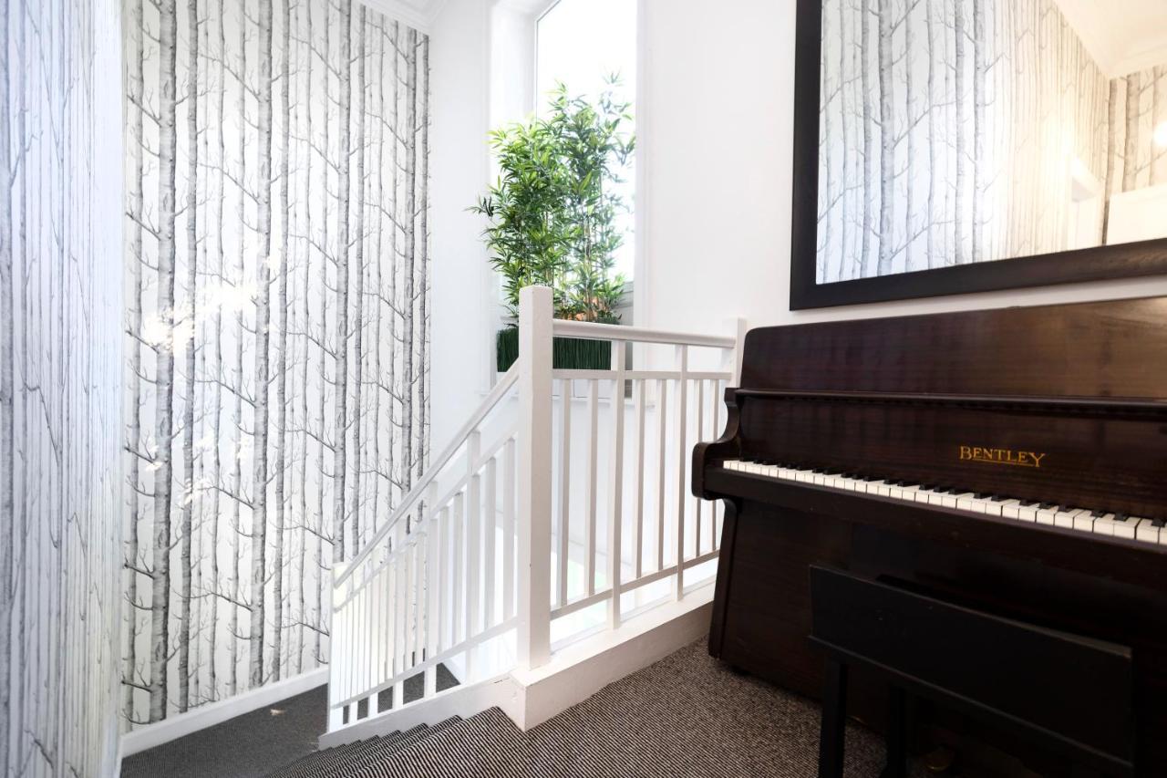 Joivy Delightful Flat With Parking Lägenhet Edinburg Exteriör bild